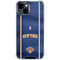 NBA New York Knicks Jersey iPhone 14 Clear Case
